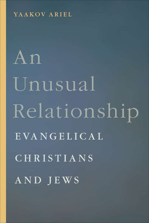 Book cover of An Unusual Relationship