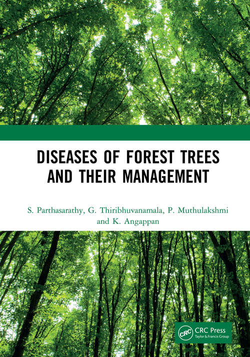 Book cover of Diseases of Forest Trees and their Management