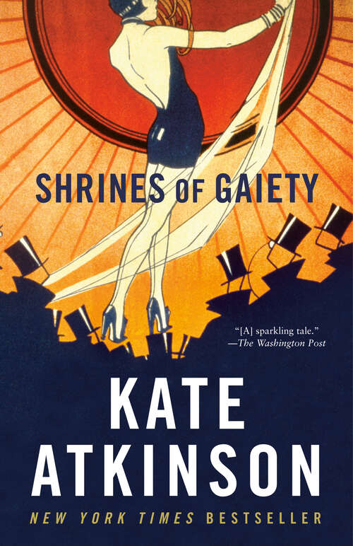 Book cover of Shrines of Gaiety: A Novel