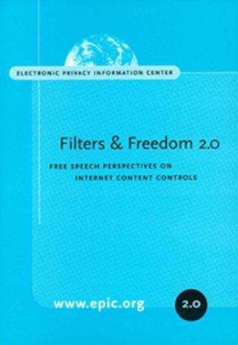 Book cover of Filters and Freedom 2.0: Free Speech Perspective on Internet Content Controls