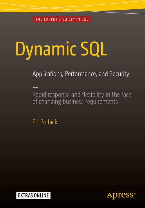 Book cover of Dynamic SQL