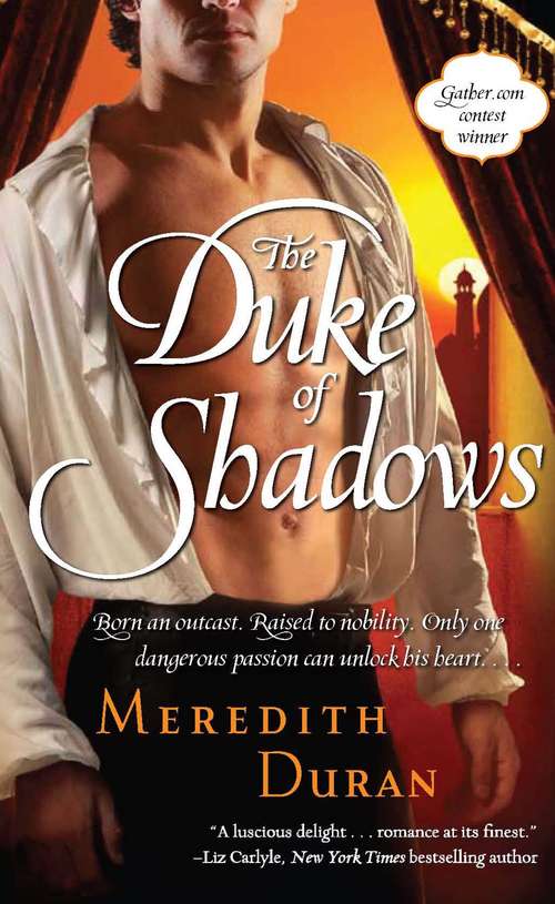 Book cover of The Duke of Shadows
