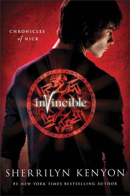 Book cover of Invincible (Chronicles of Nick #2)