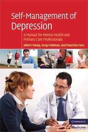 Book cover of Self-Management of Depression: A Manual for Mental Health and Primary Care Professionals