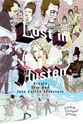 Book cover of Lost in Austen