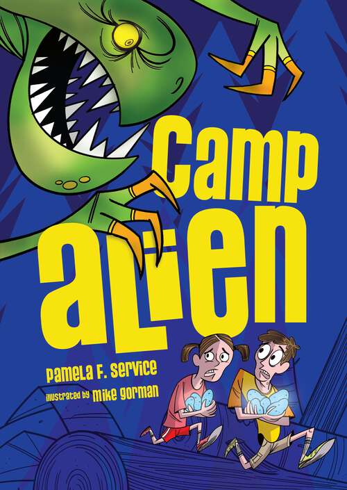Book cover of Camp Alien (Alien Agent #2)
