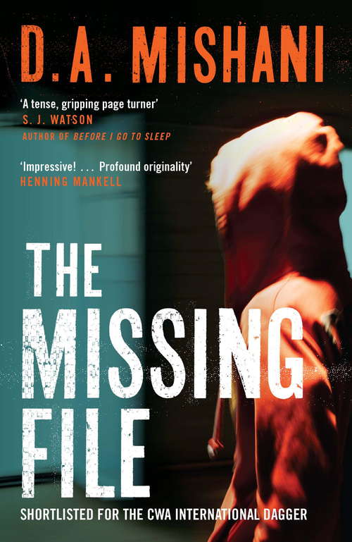 Book cover of The Missing File: An Inspector Avraham Avraham Novel (Avraham Avraham Ser. #1)