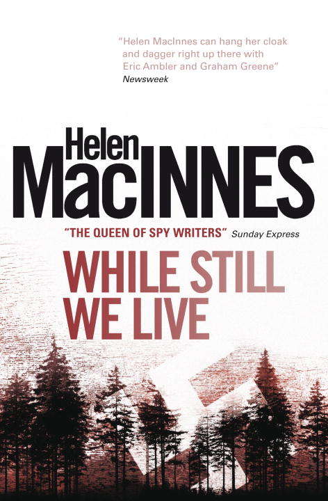 Book cover of While Still We Live