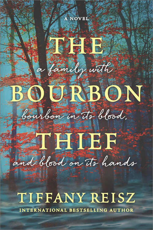 Book cover of The Bourbon Thief