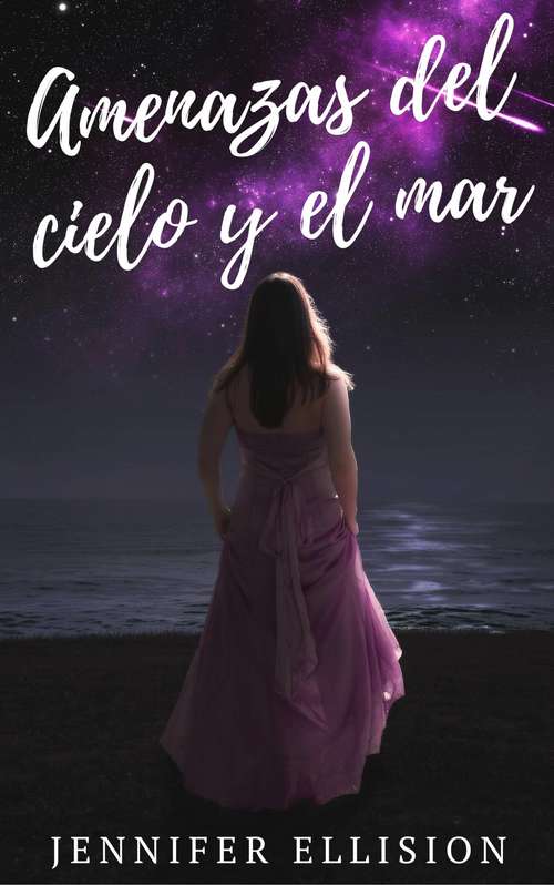 Book cover of Amenazas del cielo y el mar
