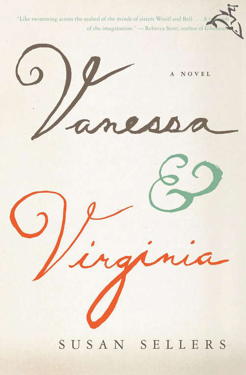 Book cover of Vanessa and Virginia