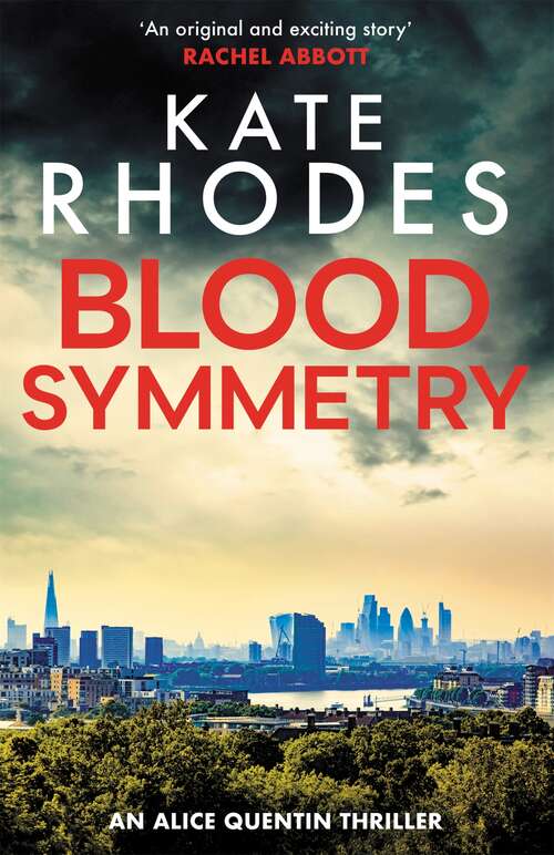 Book cover of Blood Symmetry