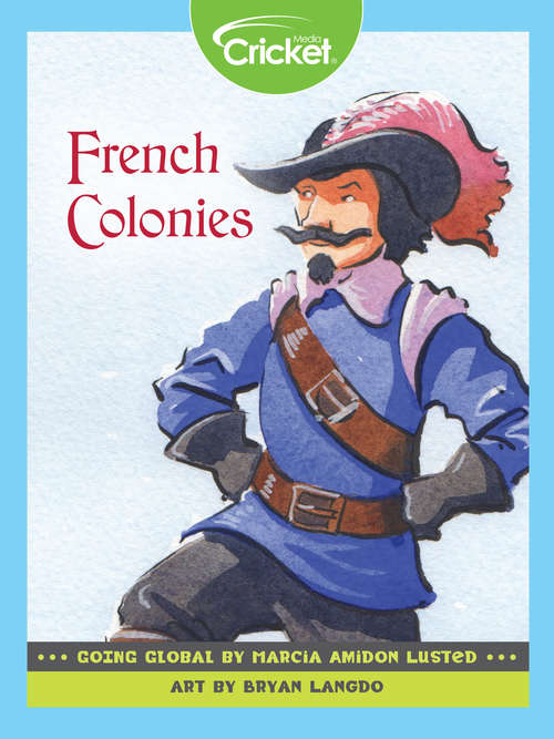 Book cover of Going Global: French Colonies