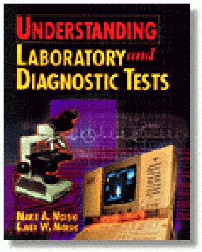 Book cover of Understanding Laboratory and Diagnostic Tests