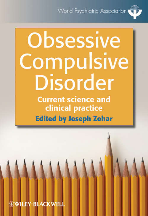 Book cover of Obsessive Compulsive Disorder