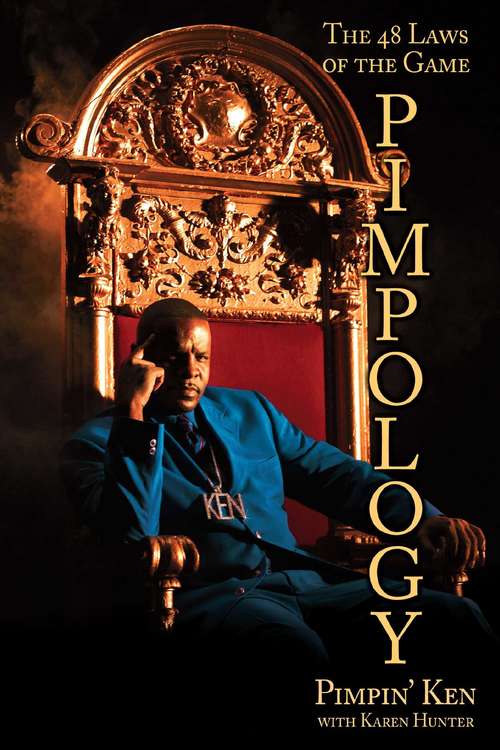 Book cover of Pimpology