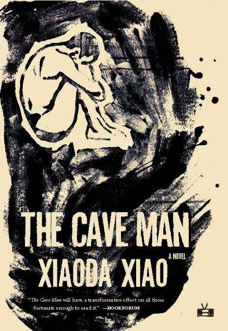 Book cover of The Cave Man