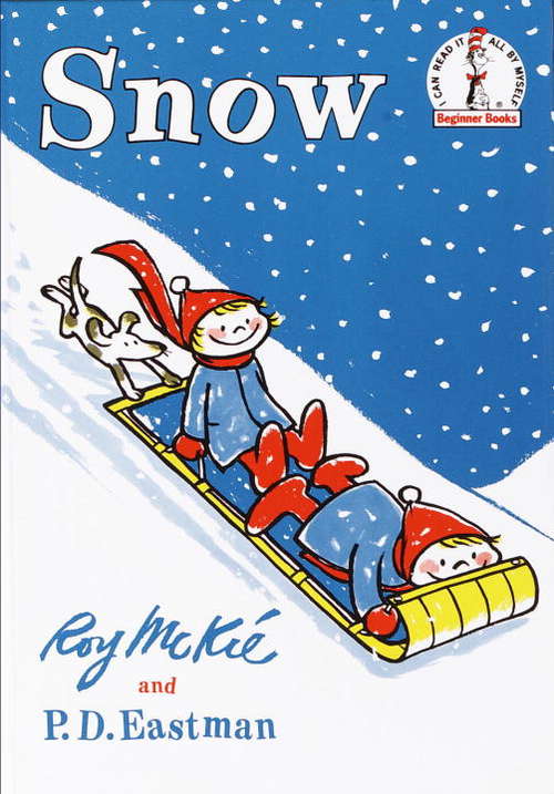 Book cover of Snow (Beginner Books(R))