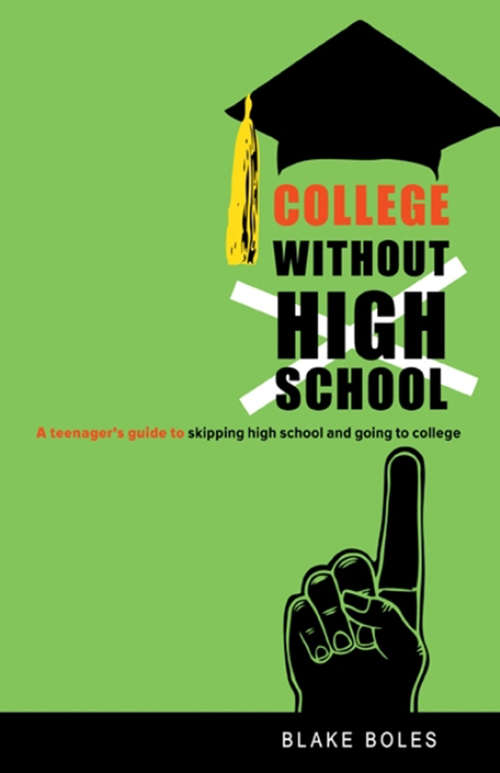 Book cover of College Without High School