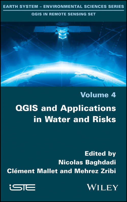 Book cover of QGIS and Applications in Water and Risks
