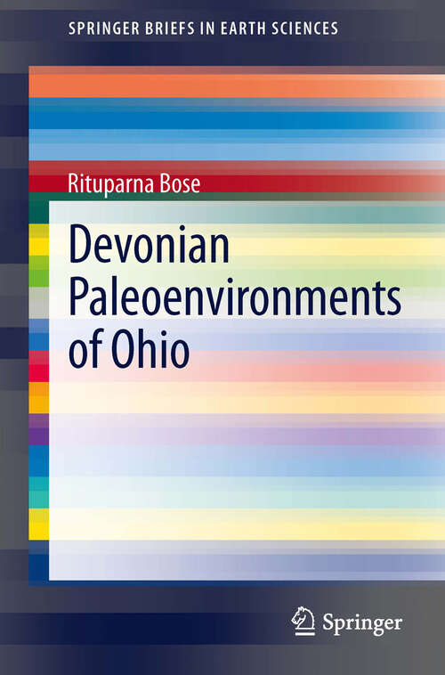 Book cover of Devonian Paleoenvironments of Ohio