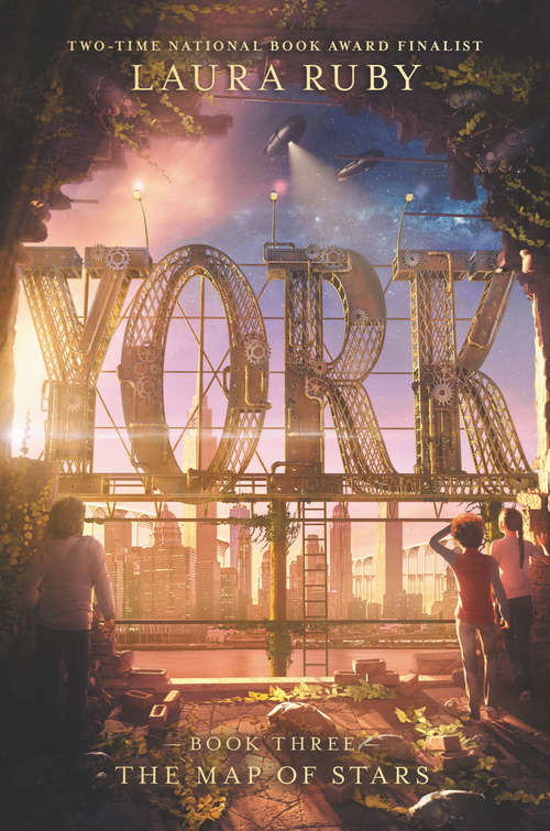 Book cover of York: The Map of Stars (York #3)