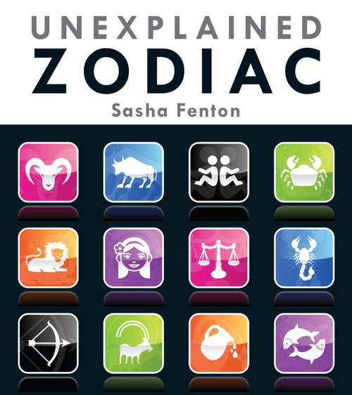 Book cover of Unexplained Zodiac
