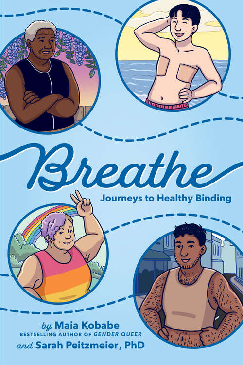 Book cover of Breathe: Journeys to Healthy Binding