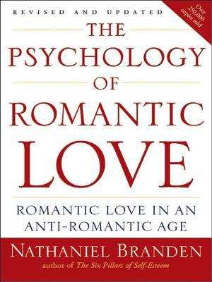 Book cover of The Psychology of Romantic Love