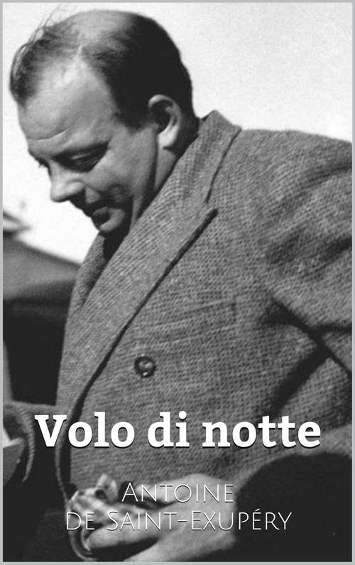 Book cover of Volo di notte