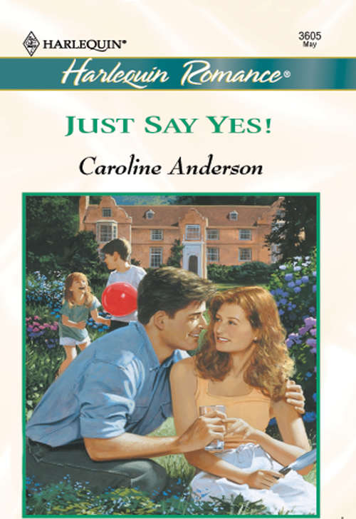 Book cover of Just Say Yes!