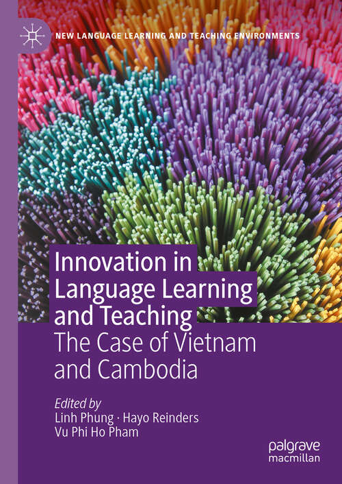 Book cover of Innovation in Language Learning and Teaching: The Case of Vietnam and Cambodia (2024) (New Language Learning and Teaching Environments)