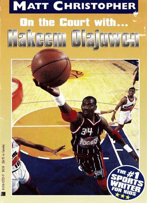 Book cover of On the Court with…Hakeem Olajuwon