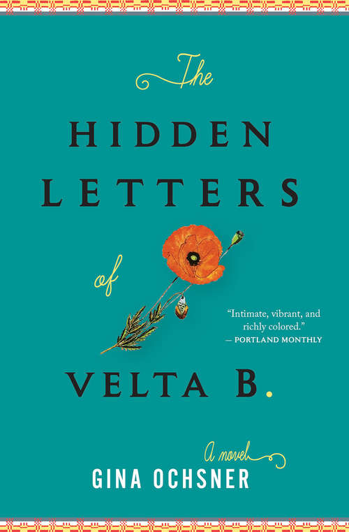 Book cover of The Hidden Letters of Velta B.