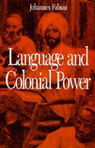 Book cover of Language and Colonial Powers: The Appropriation of Swahili in the Former Belgian Congo 1880-1938
