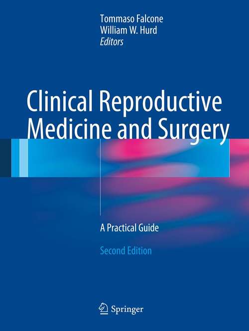Book cover of Clinical Reproductive Medicine and Surgery