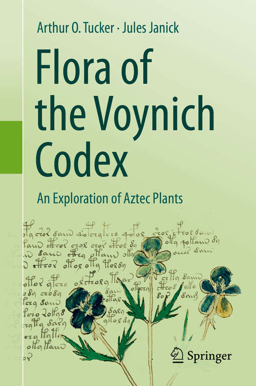 Book cover of Flora of the Voynich Codex: An Exploration of Aztec Plants (1st ed. 2019)