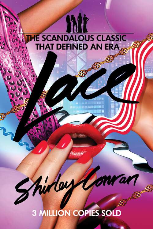 Book cover of Lace: A Novel (Main)