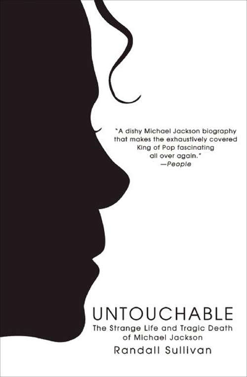 Book cover of Untouchable: The Strange Life and Tragic Death of Michael Jackson (Books That Changed the World)