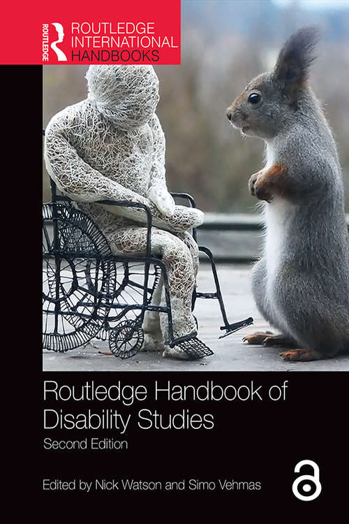 Routledge Handbook of Disability Studies