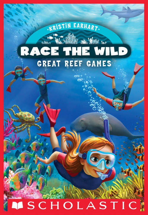 Book cover of Race the Wild #2: Great Reef Games