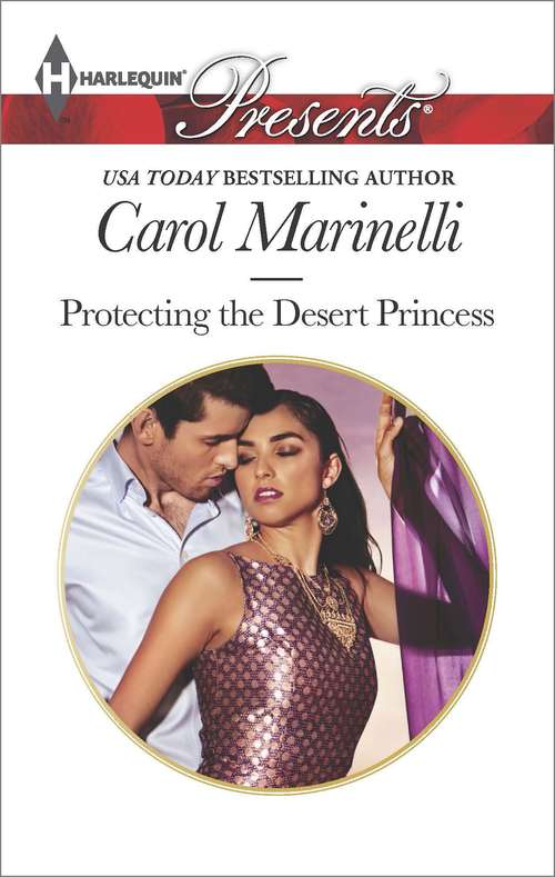 Book cover of Protecting the Desert Princess