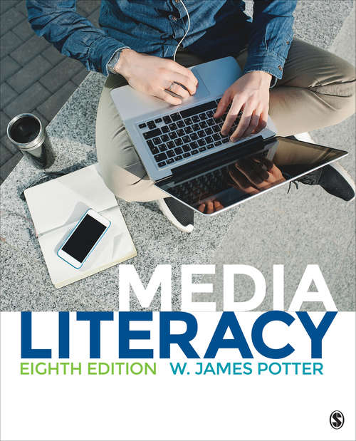 Book cover of Media Literacy