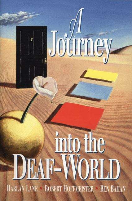 Book cover of A Journey into the Deaf-world