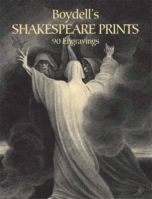 Book cover of Boydell's Shakespeare Prints: 90 Engravings