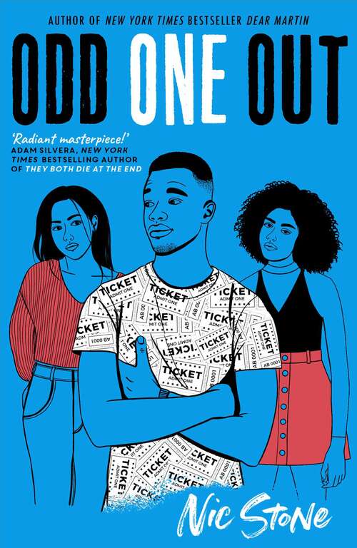 Book cover of Odd One Out