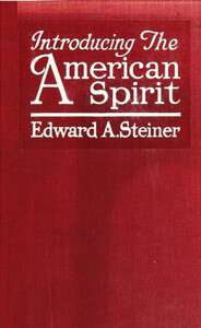 Book cover of Introducing the American Spirit