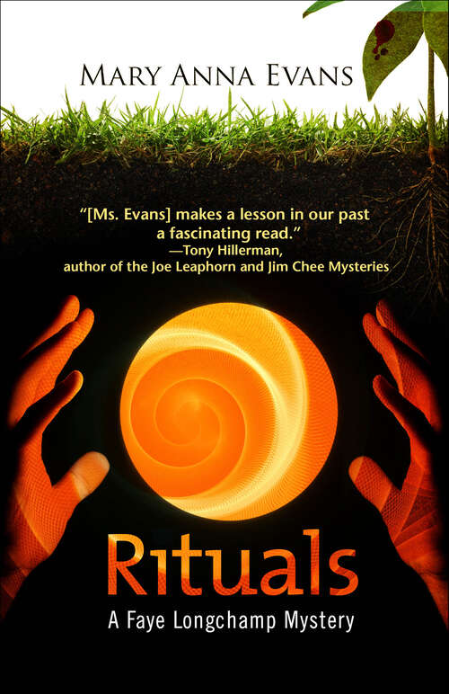 Book cover of Rituals: A Faye Longchamp Mystery (Faye Longchamp Archaeological Mysteries #8)