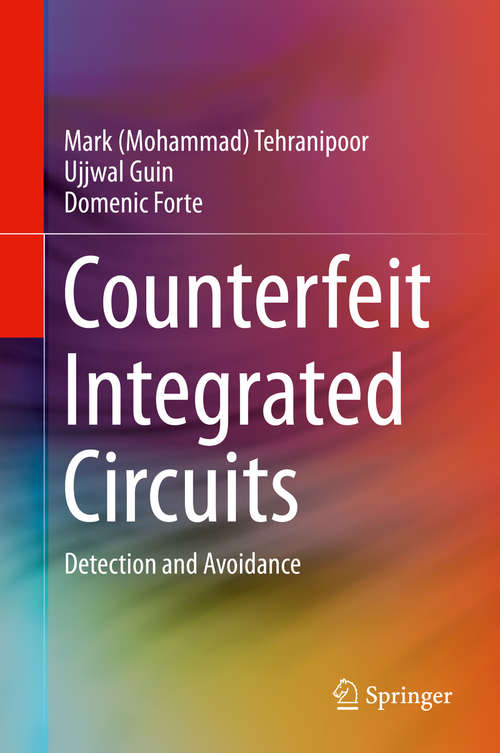 Book cover of Counterfeit Integrated Circuits