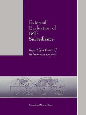 Book cover of External Evaluation of IMF surveillance